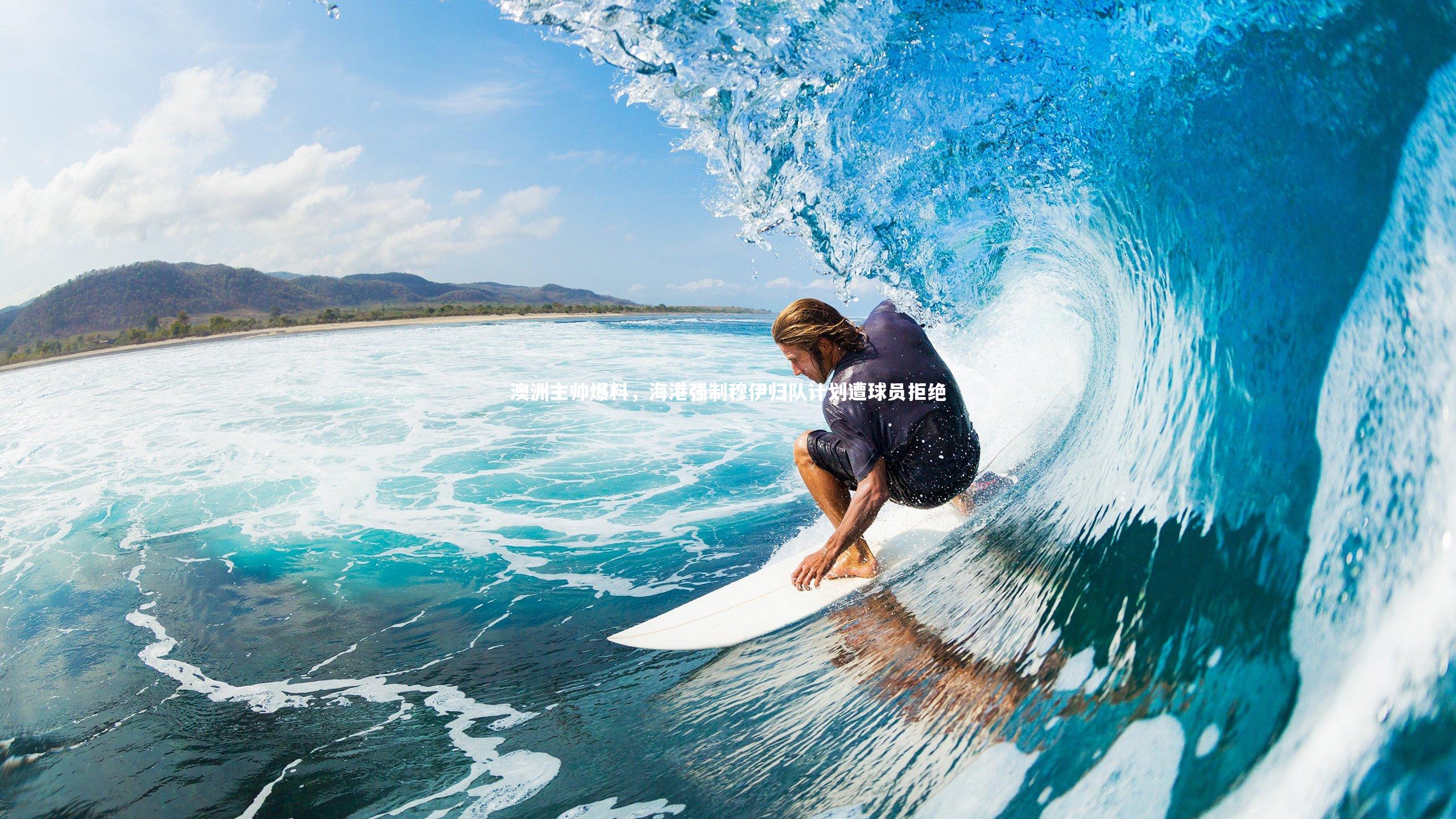 开云体育平台|澳洲主帅爆料，海港强制穆伊归队计划遭球员拒绝